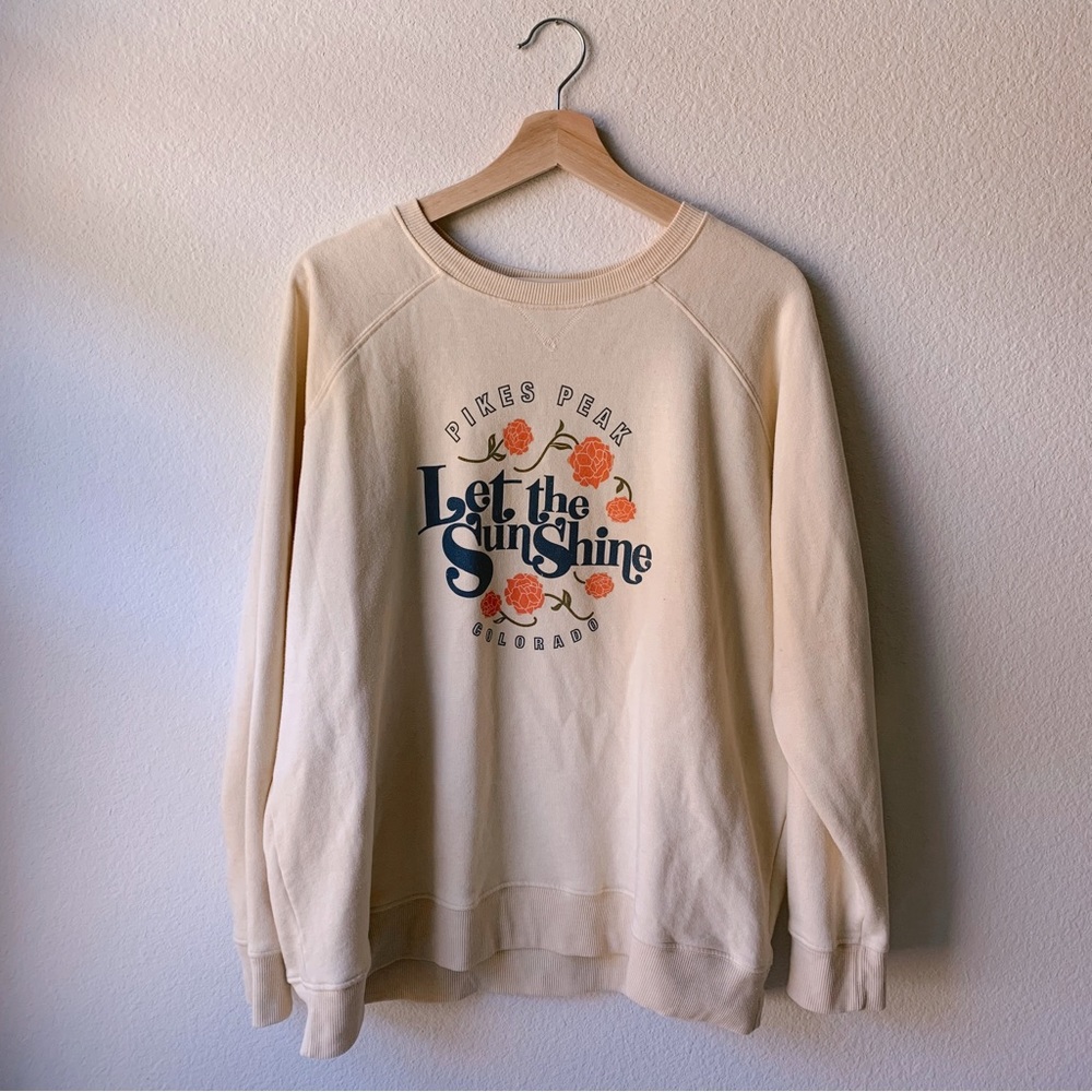 NWOT Soft Colorado Sweatshirt